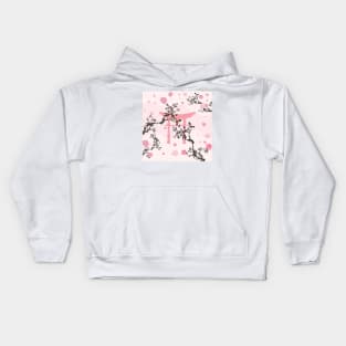 Cherry blossom Kids Hoodie